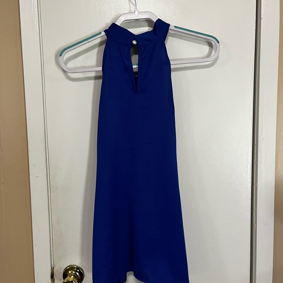 *NWT* 2 Hearts “Lexi Cross front Halter Top” - Picture 3 of 10